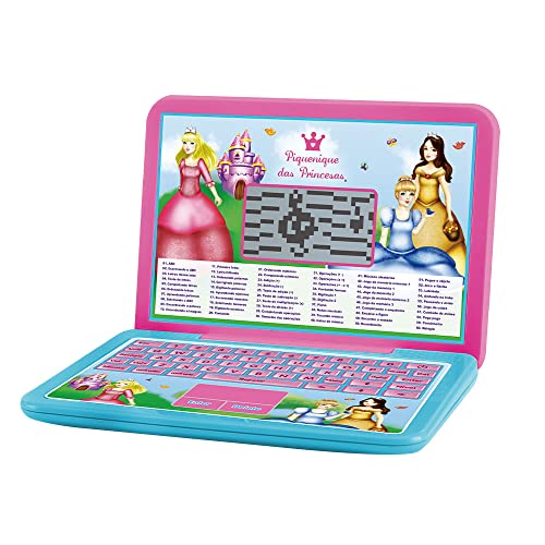 Laptop Infantil DM Toys Princesas
