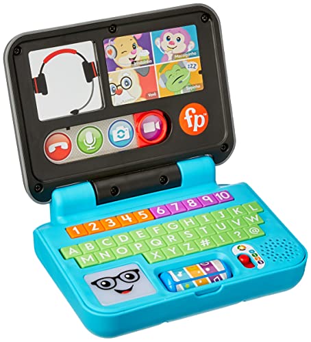 Laptop Infantil Fisher-Price Aprender e Brincar