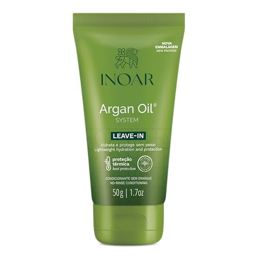 Leave-in Inoar 50g Argan Oil