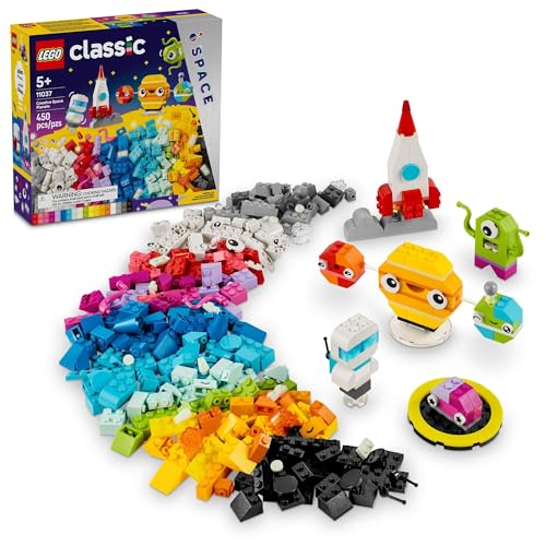 Blocos de Montar LEGO Classic Planetas Espaciais Criativos