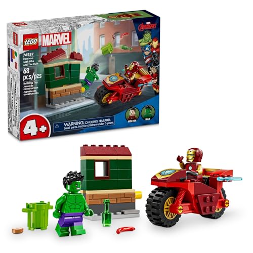 Blocos de Montar LEGO Marvel 76287