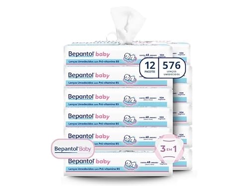 Lenço Umedecido Bepantol Baby