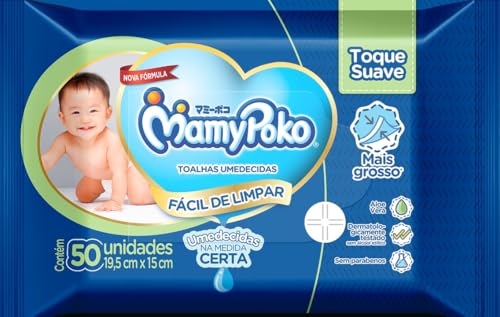 Lenço Umedecido MamyPoko