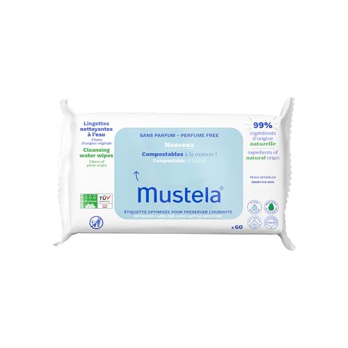 Lenço Umedecido Mustela Sem Perfume