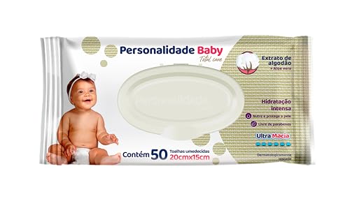 Lenço Umedecido Personalidade Baby Total Care