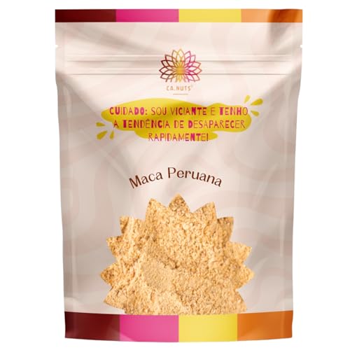 Maca Peruana Ca.Nuts Pura Premium