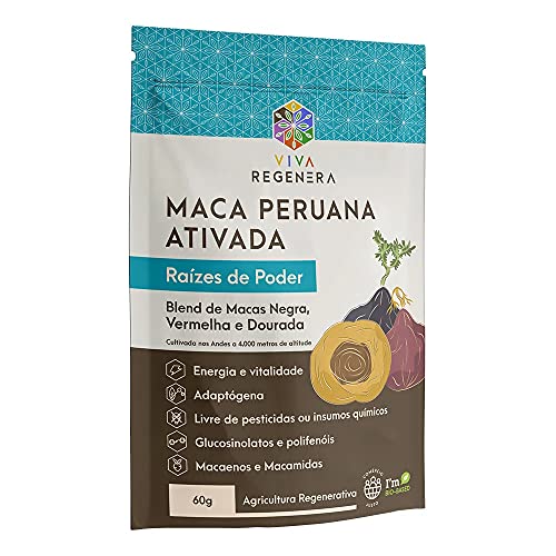 Maca Peruana Viva Regenera Ativada