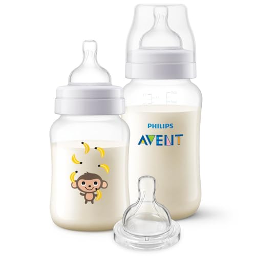 Kit Mamadeira Philips Avent 260ml e 330ml Anti-Colic