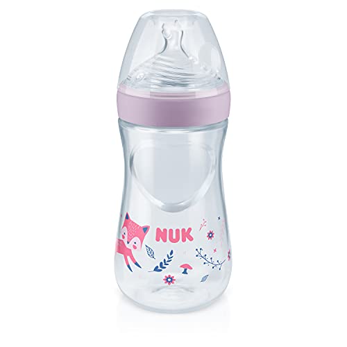 Mamadeira NUK 270ml Essence Smart Flow S2
