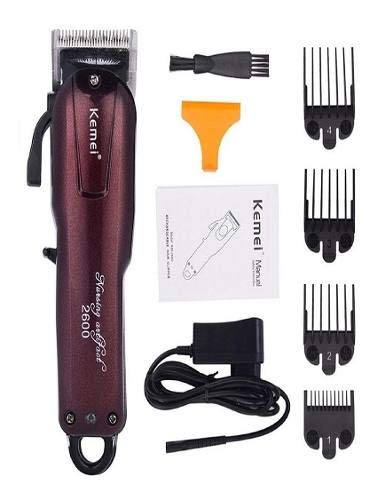 Máquina de Cortar Cabelo Kemei KM-2600