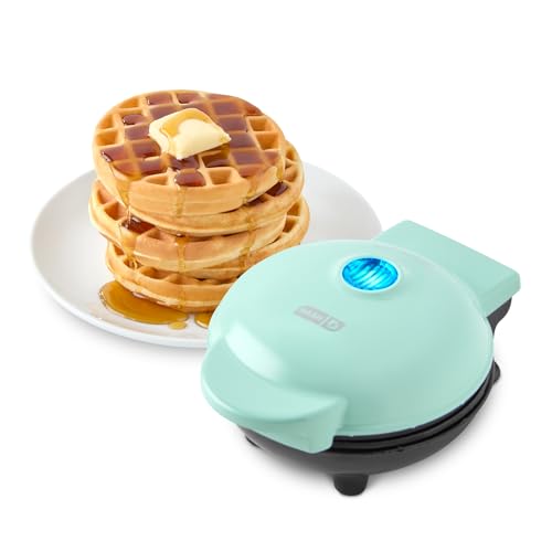 Máquina de Waffle Dash Mini