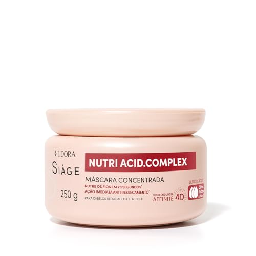 Máscara Capilar Eudora 250g Siàge Nutri Acid.Complex
