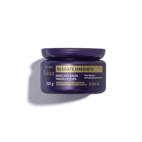 Máscara Capilar Eudora 250g Siàge Resgate Imediato