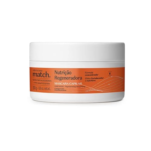 Máscara Capilar O Boticário 250g Match Nutrição Regeneradora