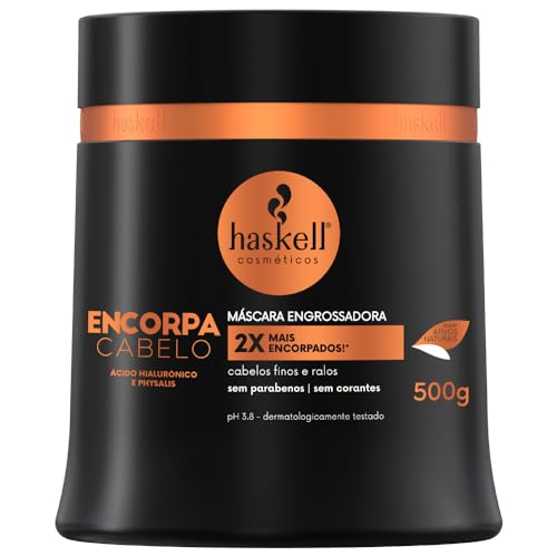 Máscara Capilar Haskell 500g Encorpa Cabelo