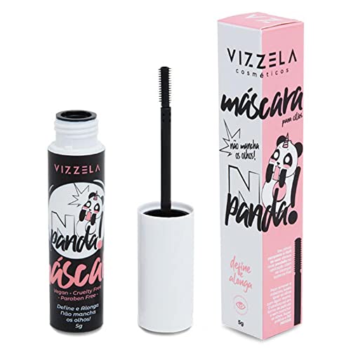 Máscara de Cílios Vizzela No Panda VZ-06