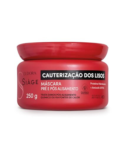 Máscara de Hidratação Eudora 250g Siàge Cauterização dos Lisos