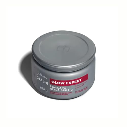 Máscara de Hidratação Eudora 250g Siàge Glow Expert