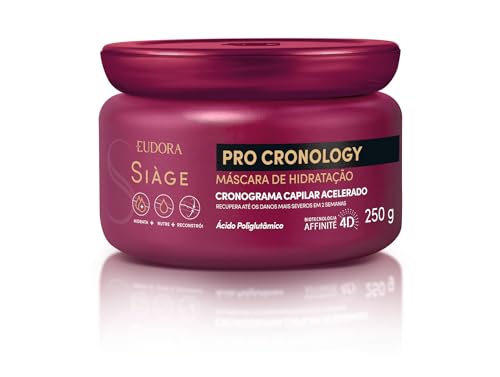 Máscara de Hidratação Eudora 250g Siàge Pro Cronology