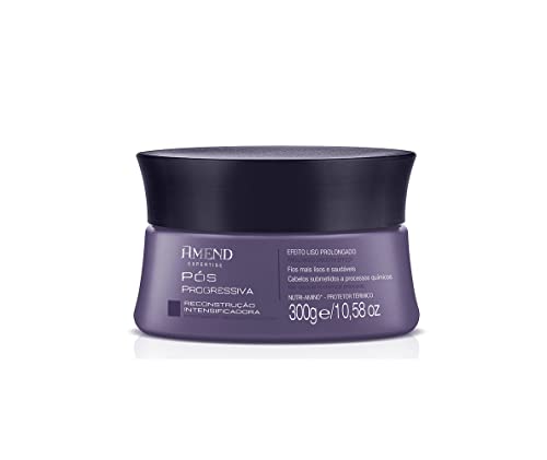 Máscara Capilar Amend Pós Progressiva