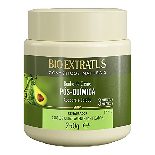 Máscara Capilar Bio Extratus Pós Química