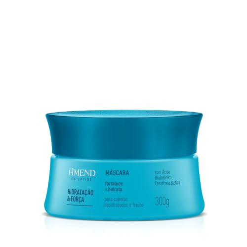 Máscara de Hidratação Amend 300g Expertise Hidratação e Força