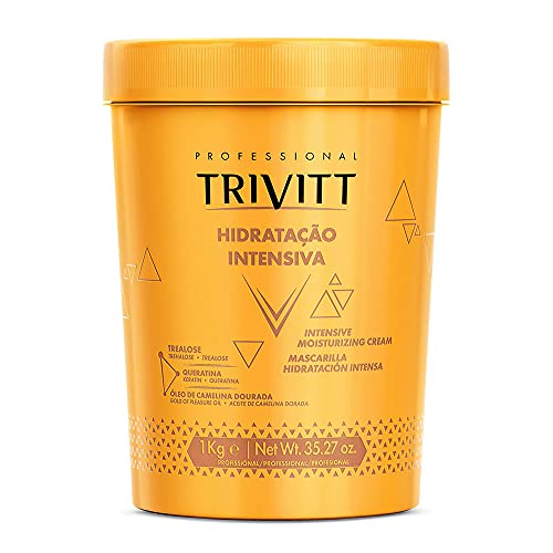 Máscara de Hidratação Itallian Hairtech 1kg Trivitt Nº3