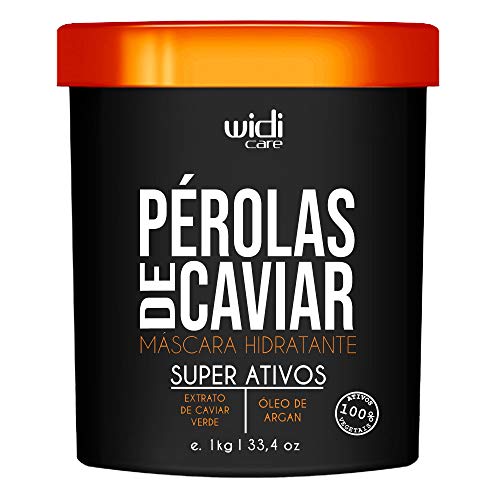 Máscara de Hidratação Widi Care 1kg Pérolas de Caviar