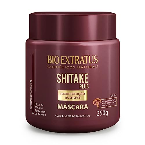 Máscara de Hidratação Bio Extratus 250g Shitake Plus