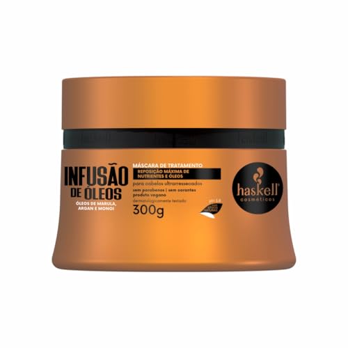 Máscara de Nutrição Haskell 300g Infusão de Óleos