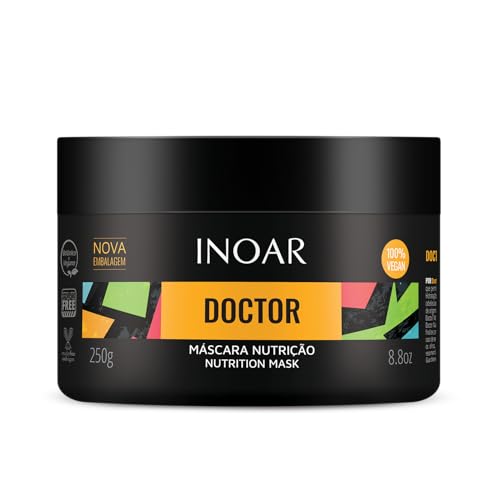 Máscara de Nutrição Inoar 250g Doctor