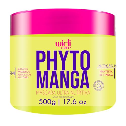 Máscara de Nutrição Widi Care 500g Phytomanga