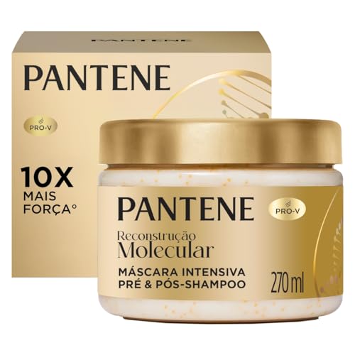 Máscara de Reconstrução Pantene 270ml Pro-V Molecular