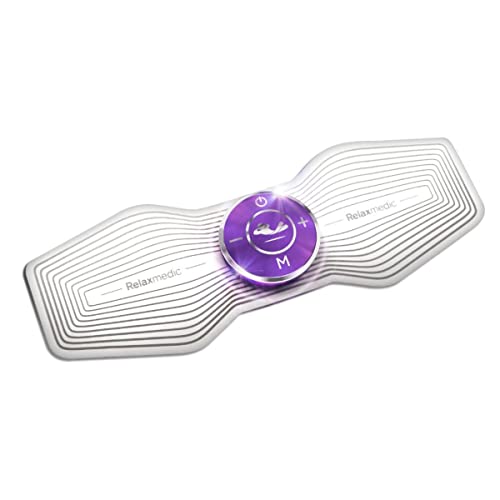 Massageador Elétrico Relaxmedic Eletroestimulador Tens