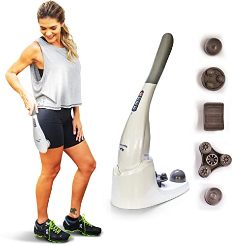 Massageador Elétrico Relaxmedic Profissional Sem Fio