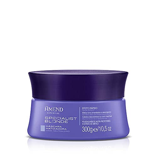 Máscara Matizadora Amend 300g Expertise Specialist Blonde