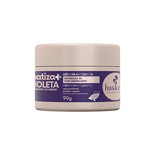 Máscara Matizadora Haskell 90g Matiza+