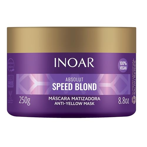 Máscara Matizadora Inoar 250g Speed Blond