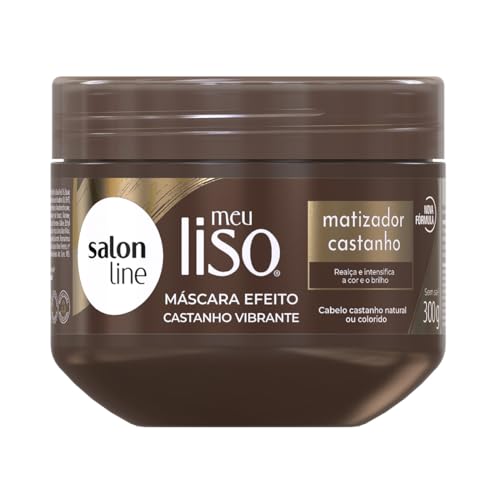 Máscara Matizadora Salon Line 300g Meu Liso