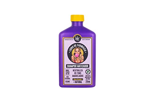 Shampoo Matizador Lola Cosmetics 250ml Loira de Farmácia