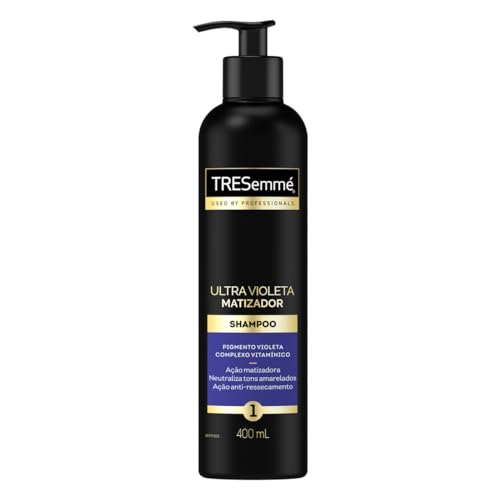 Shampoo Matizador TRESemmé 400ml Ultra Violeta