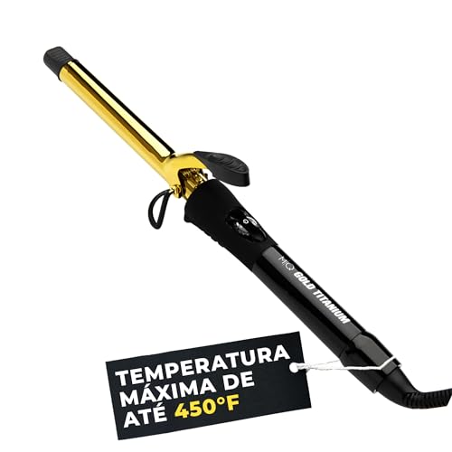 Modelador de Cachos MQ Professional Gold Titanium