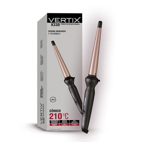 Modelador de Cachos Vertix X330 Cônico