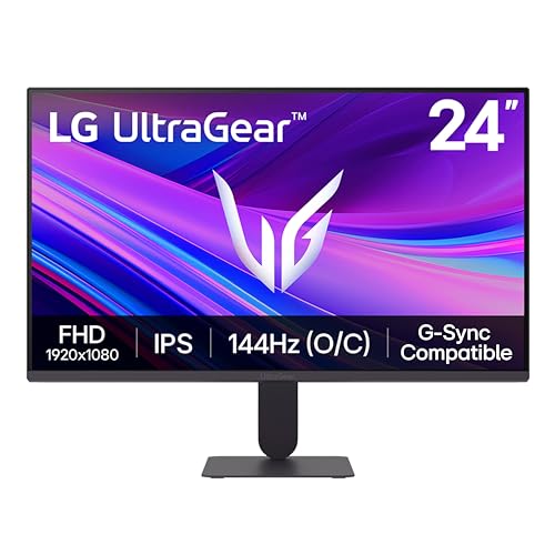 Monitor LG 24" 144Hz Ultragear 24G411A-B