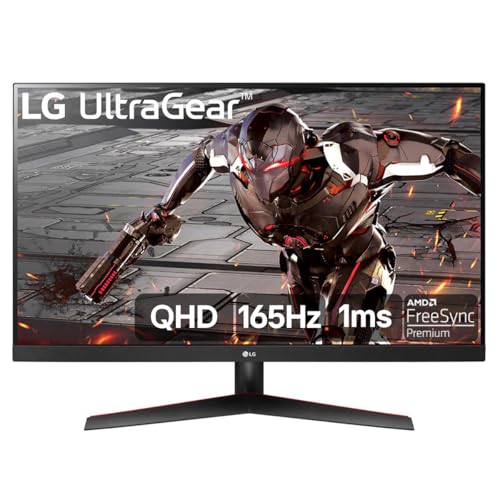 Monitor LG 32" 165Hz Ultragear 32GN600