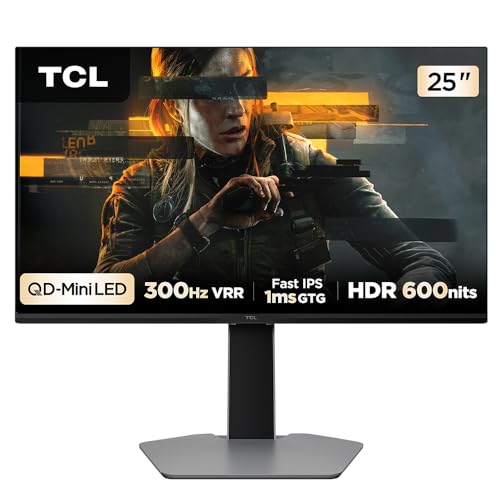 Monitor TCL 25" 300Hz 25G64