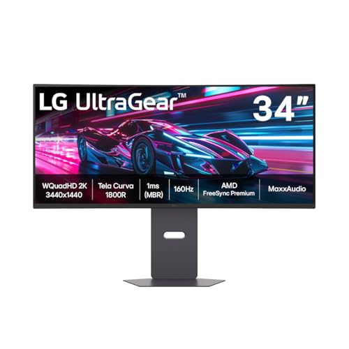 LG 34" UltraGear 34G600A-B