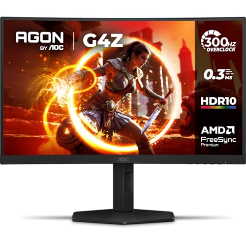 Monitor Curvo AOC 27" AGON C27G4Z/P