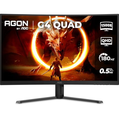 Monitor Curvo AOC 32" AGON CQ32G4E