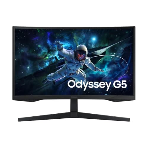 Monitor Curvo Samsung 27" Odyssey G5